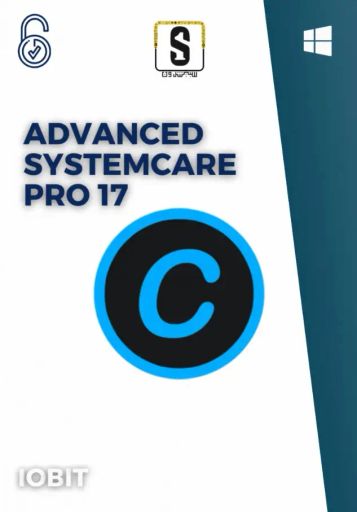 IObit Advanced SystemCare 17 PRO (Global) - 3 Devices 1 Year - Digital Key