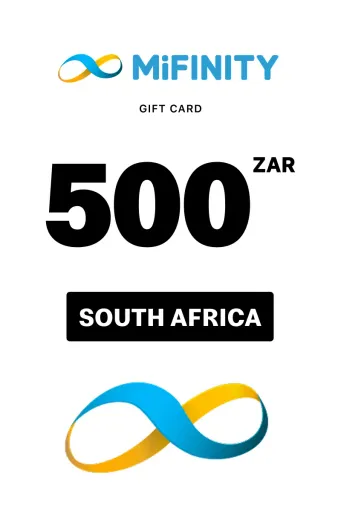 MiFinity 500 ZAR Gift Card (South Africa) - Digital Key