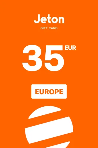 JetonCash 35 EUR Gift Card (Europe) - Digital Key