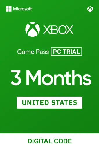 Xbox Game Pass for PC 3 Months Trial (United States) - Xbox Live - Digital Key