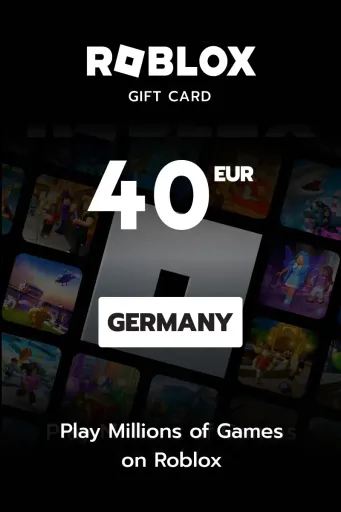 Roblox 40 EUR Gift Card (Germany) - Digital Key