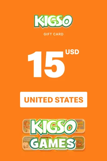 Kigso Games 15 USD Gift Card (United States) - Digital Key