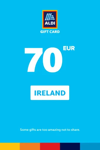 ALDI 70 EUR Gift Card (Ireland) - Digital Key
