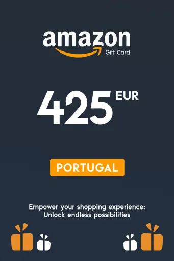 Amazon 425 EUR Gift Card (Portugal) - Digital Key