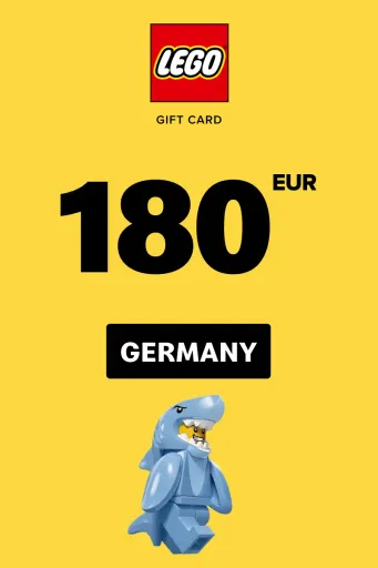 LEGO 180 EUR Gift Card (Germany) - Digital Key