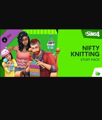 The Sims 4 Nifty Knitting Stuff DLC (Global) (PC) - Steam - Digital Key