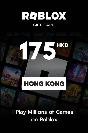 Roblox 175 HKD Gift Card (Hong Kong) - Digital Key