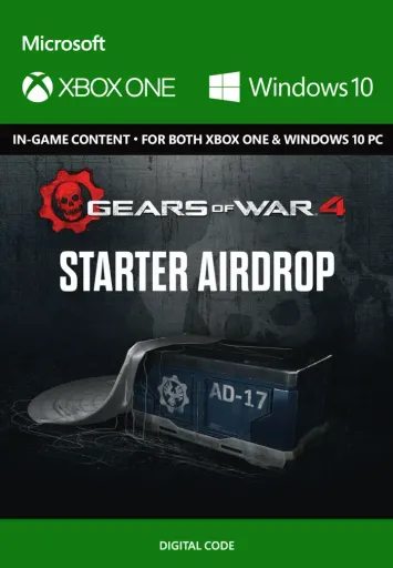 Gears of War 4 Starter Airdrop DLC (Europe) (PC / Xbox One) - Xbox Live - Digital Key