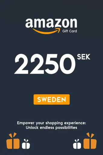 Amazon 2250 SEK Gift Card (Sweden) - Digital Key