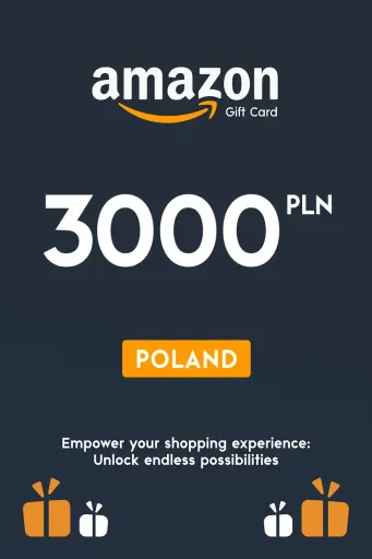 Amazon 3000 PLN Gift Card (Poland) - Digital Key