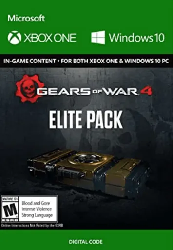 Gears of War 4 Elite Pack DLC (Europe) (PC / Xbox One) - Xbox Live - Digital Key