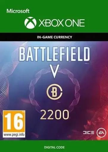 Battlefield V Coins - 2200 (Global) (Xbox One) - Xbox Live - Digital Key