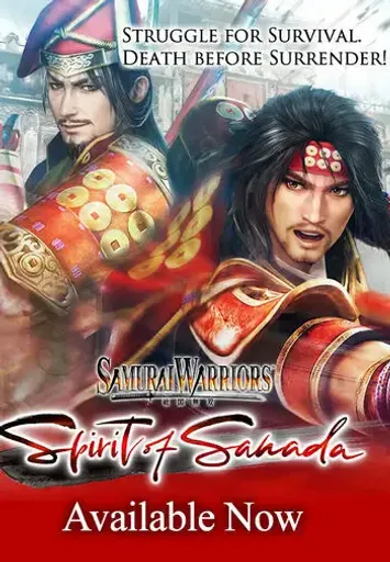 SAMURAI WARRIORS - Spirit of Sanada (ROW) (PC) - Steam - Digital Key