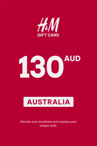 H&M 130 AUD Gift Card (Australia) - Digital Key