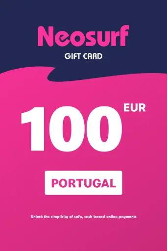 Neosurf 100 EUR Gift Card (Portugal) - Digital Key