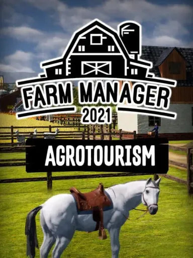 Farm Manager 2021 - Agrotourism DLC (Europe) (PC) - Steam - Digital Key