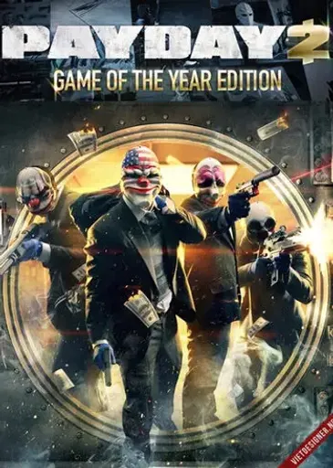 PAYDAY 2 GOTY Edition (Global) (PC) - Steam - Digital Key