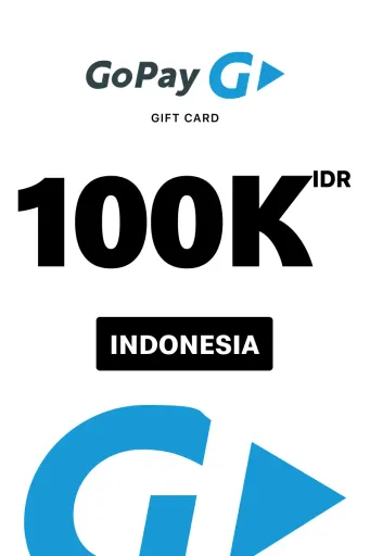 GoPay 100000 IDR Gift Card (Indonesia) - Digital Key