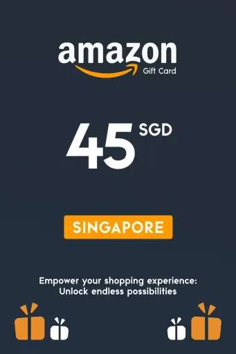 Amazon 45 SGD Gift Card (Singapore) - Digital Key