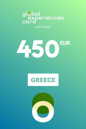 Global Experience Card 450 EUR Gift Card (Greece) - Digital Key