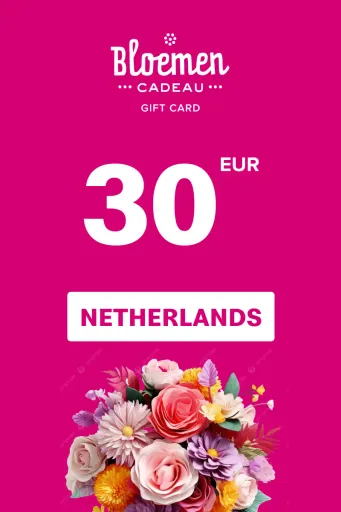 Bloemen Cadeau 30 EUR Gift Card (Netherlands) - Digital Key