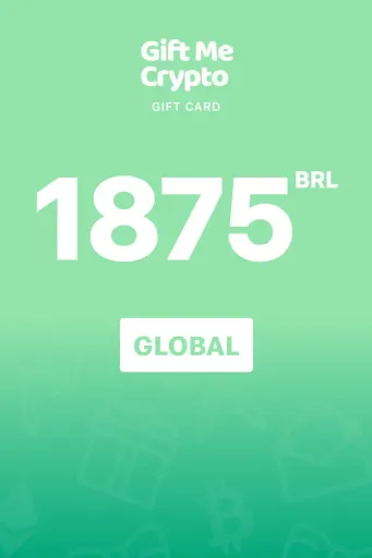 Gift Me Crypto 1875 BRL Gift Card (Global) - Digital Key