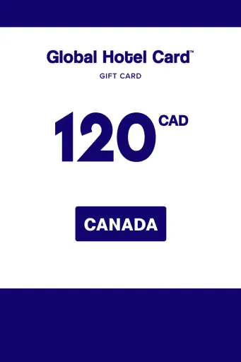 Global Hotel Card 120 CAD Gift Card (Canada) - Digital Key