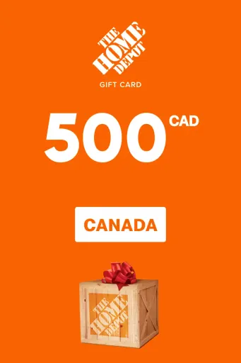 Home Depot 500 CAD Gift Card (Canada) - Digital Key