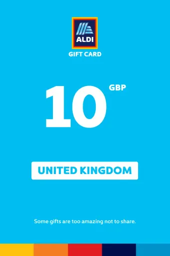 ALDI 10 GBP Gift Card (United Kingdom) - Digital Key