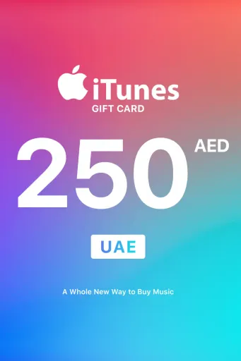 Apple iTunes 250 AED Gift Card (United Arab Emirates) - Digital Key