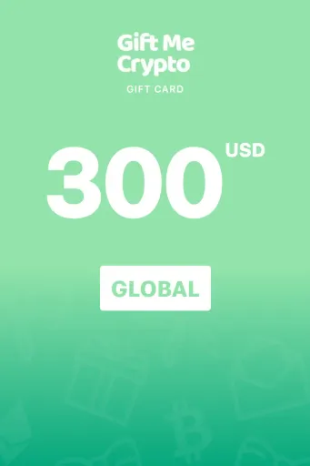 Gift Me Crypto (DOGE) 300 USD Gift Card (Global) - Digital Key