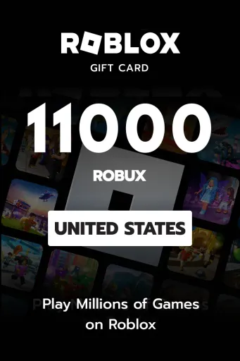 Roblox 11000 Robux (United States) - Digital Key
