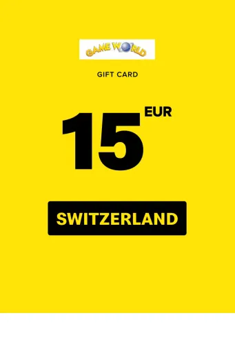 Game World 15 EUR Gift Card (Switzerland) - Digital Key