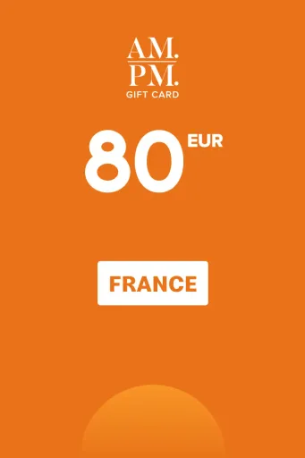 AMPM 80 EUR Gift Card (France) - Digital Key