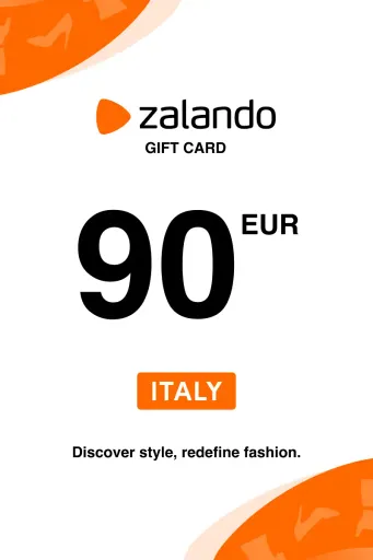 Zalando 90 EUR Gift Card (Italy) - Digital Key