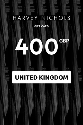 Product Image - Harvey Nichols 400 GBP Gift Card (United Kingdom) - Digital Key