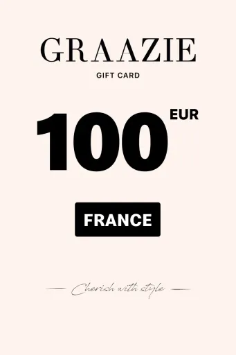 Graazie 100 EUR Gift Card (France) - Digital Key