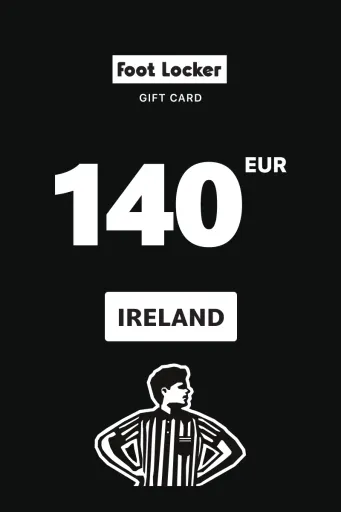 Foot Locker 140 EUR Gift Card (Ireland) - Digital Key