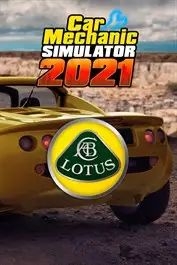 Car Mechanic Simulator 2021 Lotus - Remastered DLC (Argentina) (Xbox One / Xbox Series X|S) - Xbox Live - Digital Key