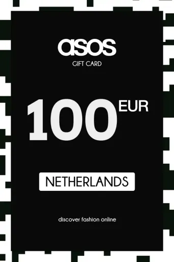 ASOS 100 EUR Gift Card (Netherlands) - Digital Key