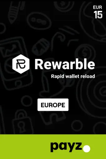 Rewarble PayZ 15 EUR (Europe) - Rewarble - Digital Key