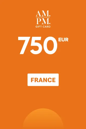 AMPM 750 EUR Gift Card (France) - Digital Key