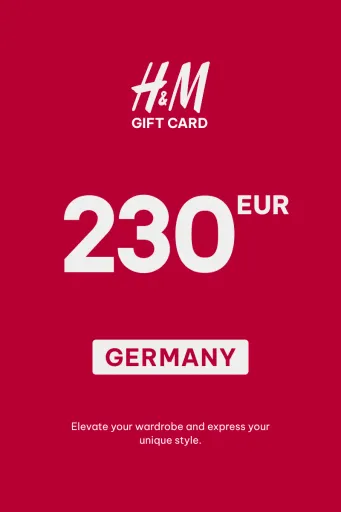 H&M 230 EUR Gift Card (Germany) - Digital Key