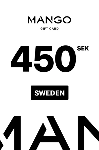Mango 450 SEK Gift Card (Sweden) - Digital Key