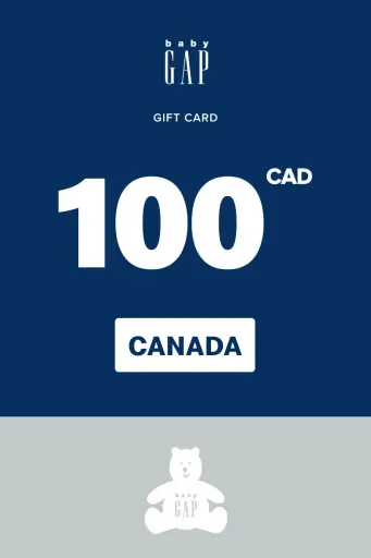 babyGap 100 CAD Gift Card (Canada) - Digital Key