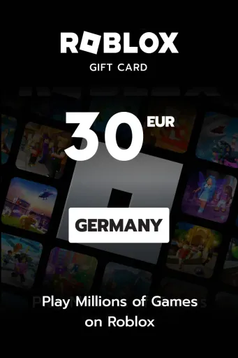 Roblox 30 EUR Gift Card (Germany) - Digital Key