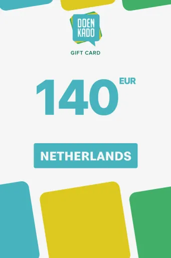 Doenkado 140 EUR Gift Card (Netherlands) - Digital Key