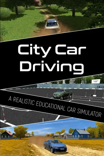 City Car Driving (North America) (PC) - Steam Gift