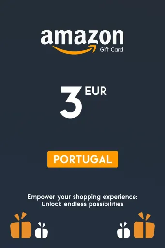 Amazon 3 EUR Gift Card (Portugal) - Digital Key