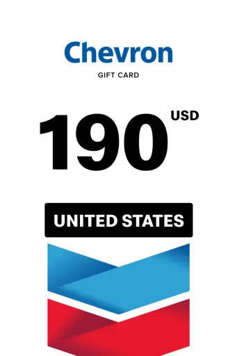 Chevron 190 USD Gift Card (United States) - Digital Key